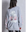 palm tree Gydies Lovingサガラスウェットトップス