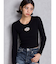 GD bijou MOLDニットトップス