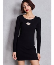 GD bijou MOLDニットワンピース