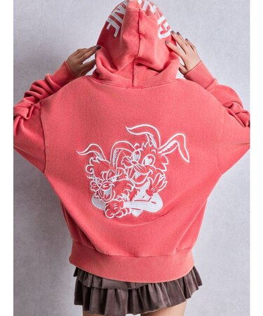 GENUINE BUNNYスウェットパーカー