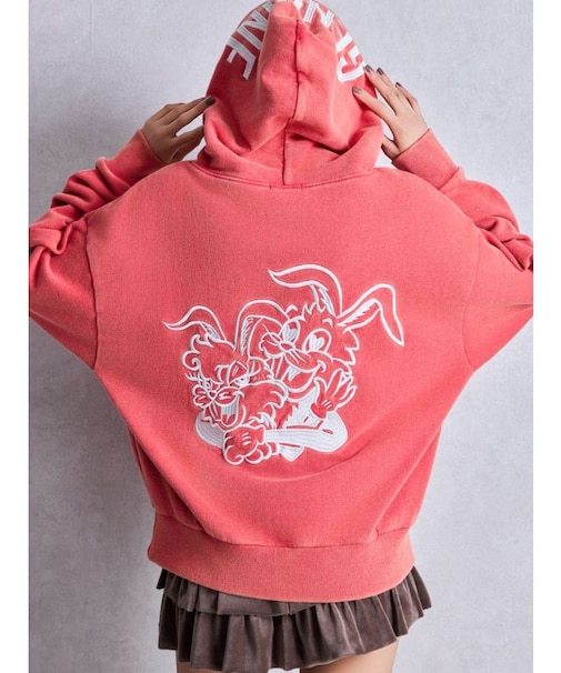 GENUINE BUNNYスウェットパーカー