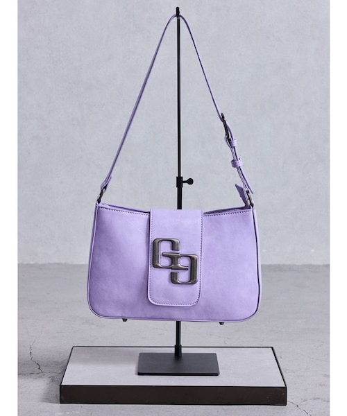 GGメタルワンハンドルBAG｜ジェイダの通販｜&mall（アンドモール