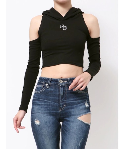 GYDA×GALFY original cross long Tシャツ｜ジェイダの通販｜&mall