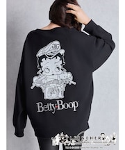 BETTY×GYDA GLITTER embroideryプルオーバー