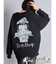 BETTY×GYDA GLITTER embroideryプルオーバー