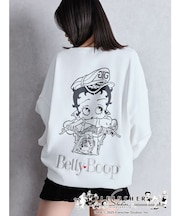 BETTY×GYDA GLITTER embroideryプルオーバー