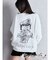 BETTY×GYDA GLITTER embroideryプルオーバー