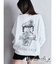 BETTY×GYDA GLITTER embroideryプルオーバー