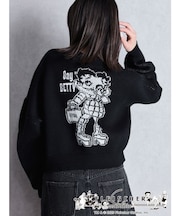 BETTY×GYDA short ニットトップス
