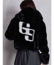 GGエコファーショートフードコート