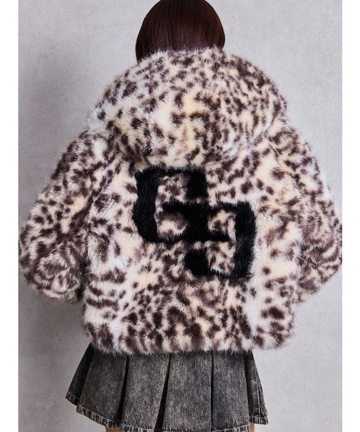 GGエコファーショートフードコート