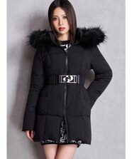 SWAGGED OUT KILLA ラインエコダウンコート｜ジェイダの通販｜&mall 