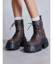 Symmetry GYDAボリュームソールワークブーツ