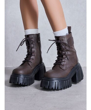 Symmetry GYDAボリュームソールワークブーツ