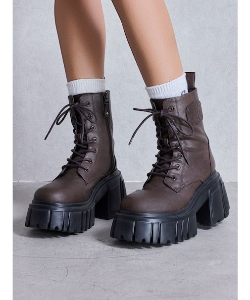 Symmetry GYDAボリュームソールワークブーツ