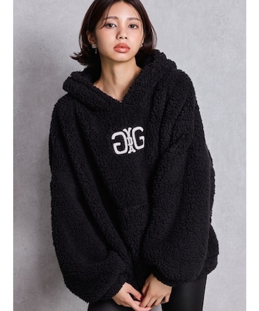 Symmetry GYDAボアパーカー