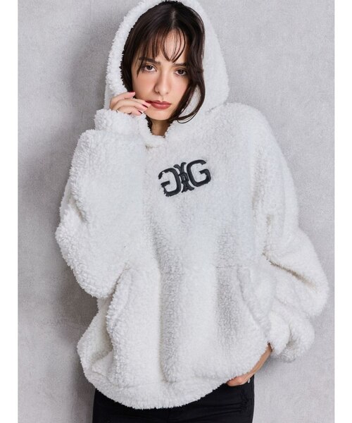 Symmetry GYDAボアパーカー｜ジェイダの通販｜&mall（アンドモール