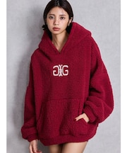 Symmetry GYDAボアパーカー