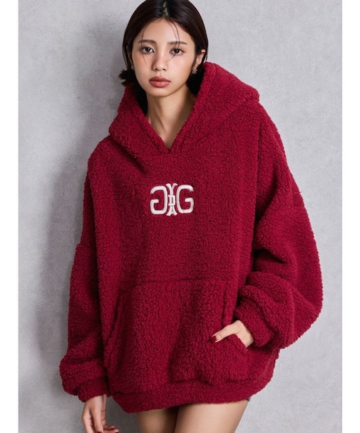 Symmetry GYDAボアパーカー