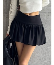 【TINY】Balloonスカートライクショートパンツ