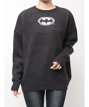 BATMAN GYDA BIGニットトップス