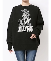 LOLLYGAG BUNNYニットトップス