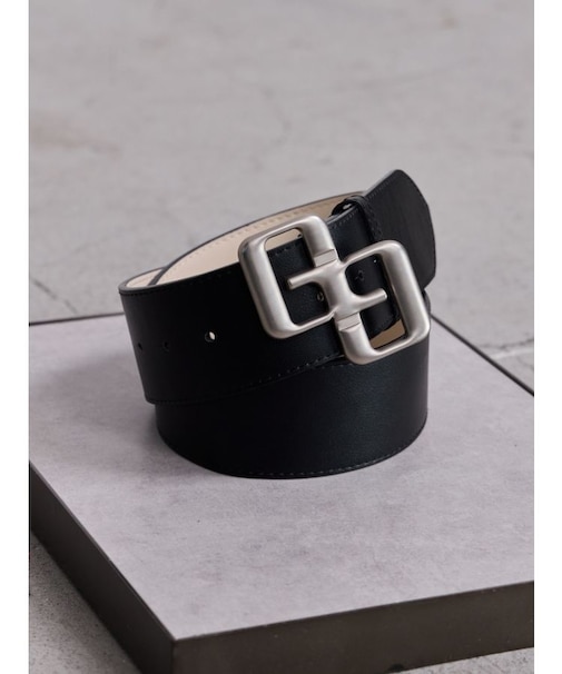 GG WIDE FAKE LEATHERベルト