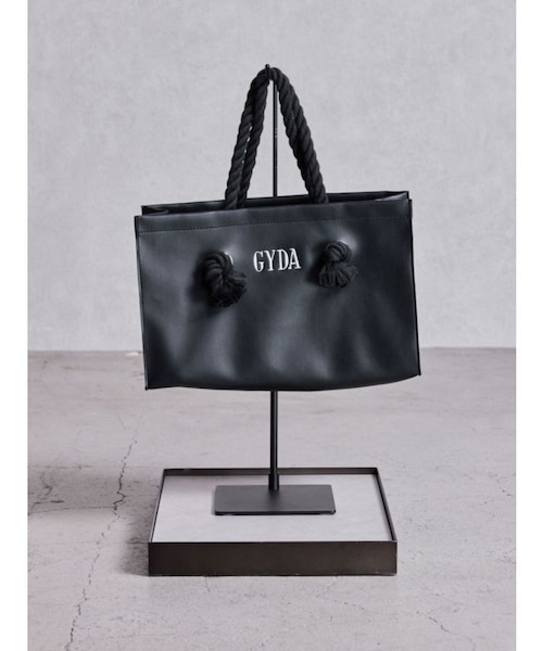 GYDAエコファーロープMトートBAG｜ジェイダの通販｜&mall（アンド