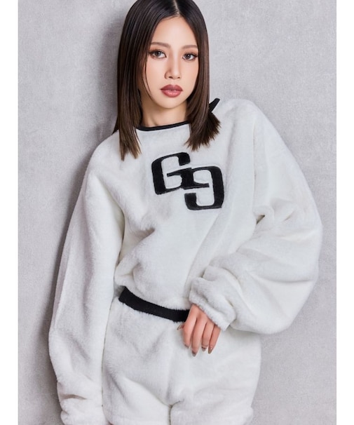 GG ECO FURショートトップス