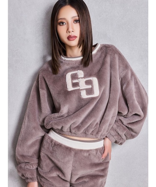 GG ECO FURショートトップス