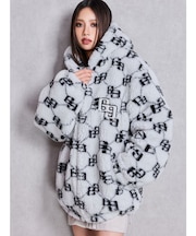 GGラメボアBIGブルゾン