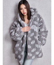 GGラメボアBIGブルゾン