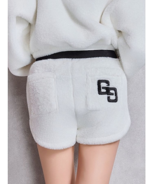 GG ECO FUR ショートパンツ