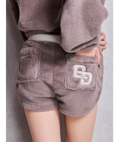 GG ECO FUR ショートパンツ