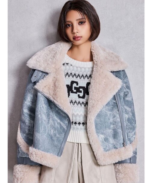 ECO MOUTON RIDERSジャケット