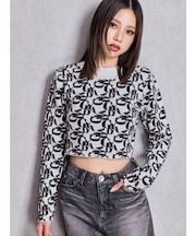 GYDA pattern プチハイニットトップス