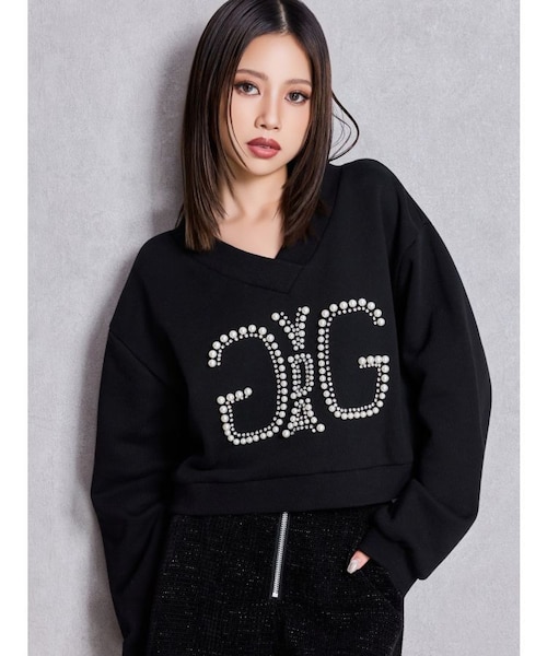 Symmetry GYDA MIX bijouトップス｜ジェイダの通販｜&mall（アンド