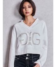 Symmetry GYDA MIX bijouトップス