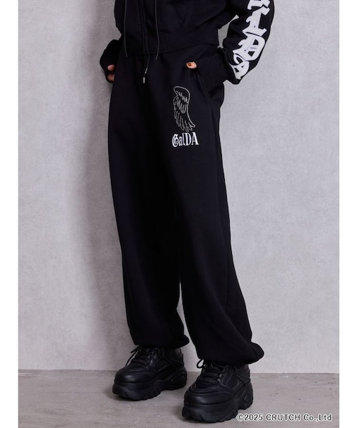 GYDA×GALFY bijou wing パンツ