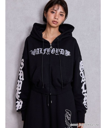 GYDA×GALFY bijou wing パーカー