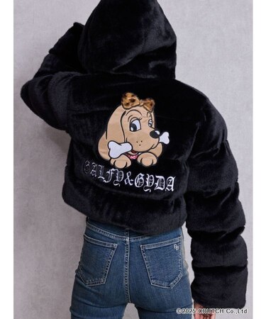 GYDA×GALFY eco far superショートコート