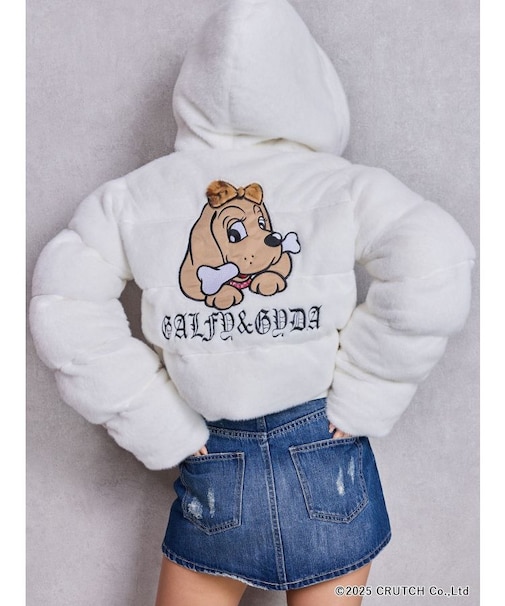 GYDA×GALFY eco far superショートコート