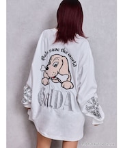 GYDA×GALFY original cross long Tシャツ