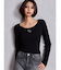 GGプレートlong sleeveニットトップス