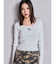 GGプレートlong sleeveニットトップス