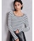 GGプレートlong sleeveニットトップス