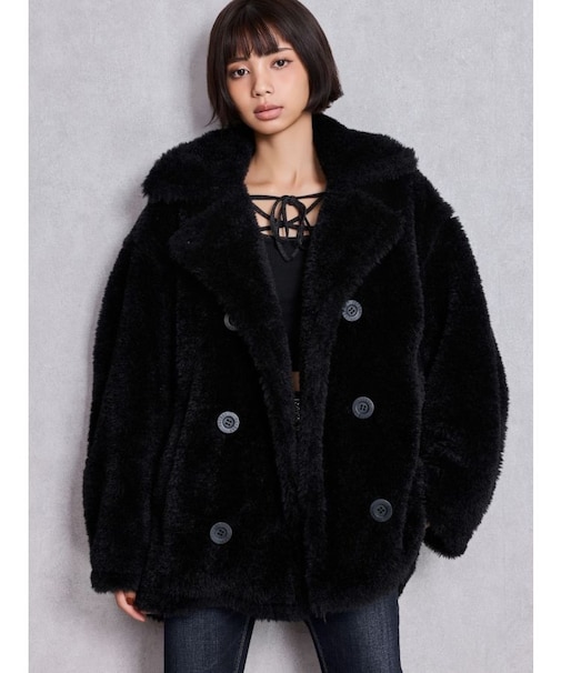 Cocoon Eco Furブルゾン