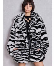 Cocoon Eco Furブルゾン