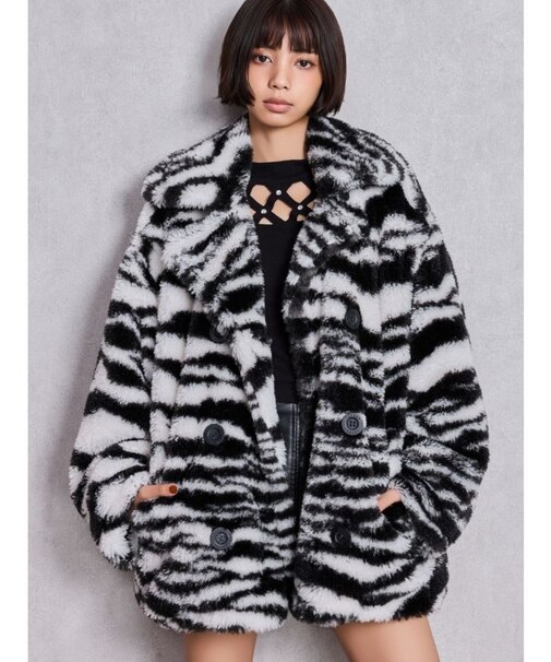 Cocoon Eco Furブルゾン