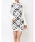 GG embroideryラメCHECKニットワンピース